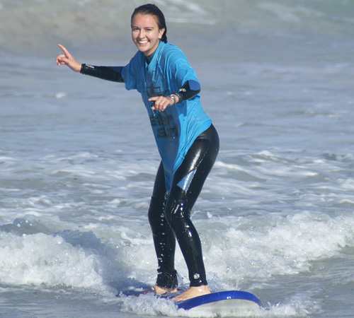Kids School Holiday Surfing