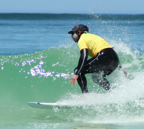 Legends Five Hour Surf Lesson