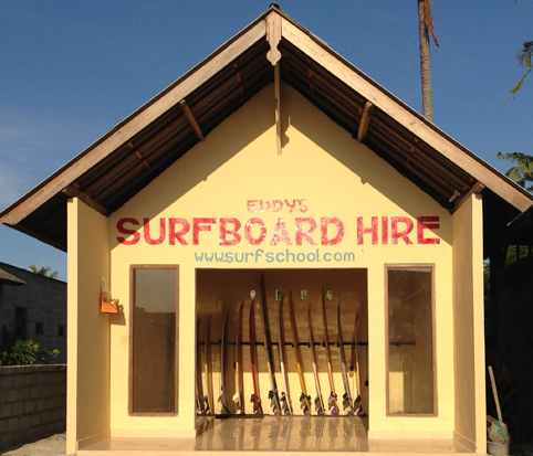 Eddy's Surfboard Hire