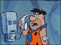 Fred on the Phone