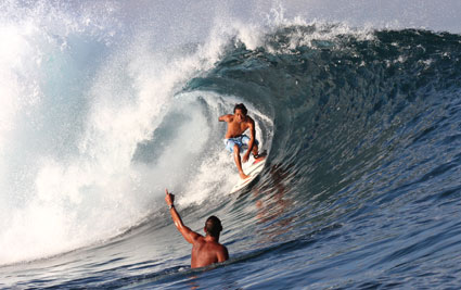 Get in the 'Green Room' and get the stoke!