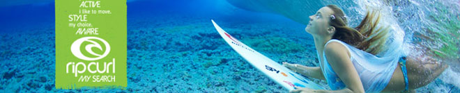 Surf on Rip Curl Fibreglass Surfboards