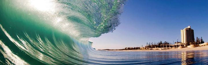 In the Green Room Scarborough Beach